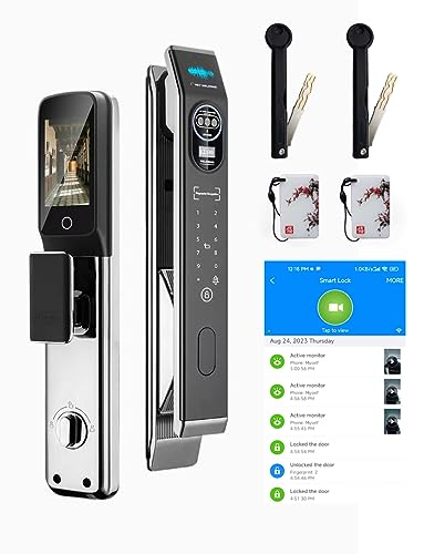 BIANKO Smart Lock with Camera - Convenient and Secure Keyless Entry Door Lock