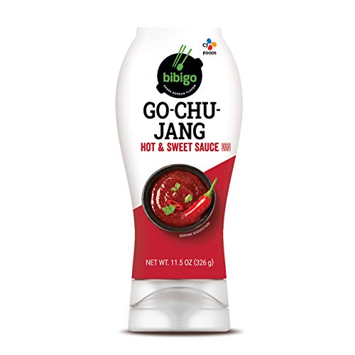 Bibigo Gochujang Sauce: Hot & Sweet 11.5-oz