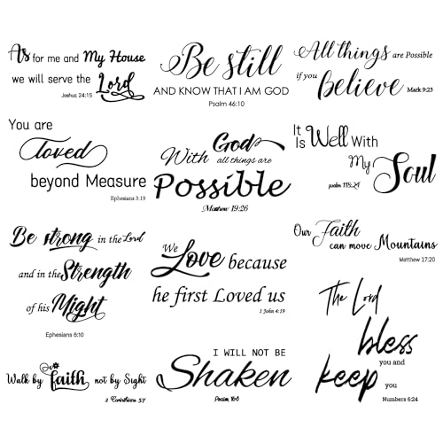 Bible Verse Wall Stickers