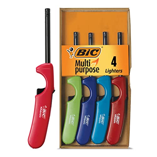 BIC Multi-purpose Candle Lighters, 4-Count