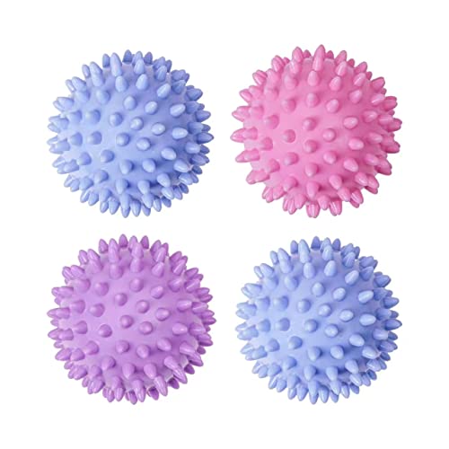 Bienstylife Reusable Laundry Dryer Balls - Soften and Fluff Laundry Wrinkle Release