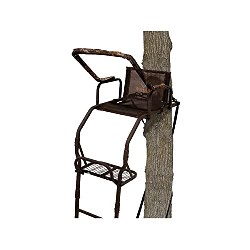BIG GAME Warrior DXT Ladder Stand - Lightweight and Sturdy Tree Stand