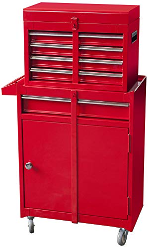 BIG RED Detachable 4 Drawer Tool Chest