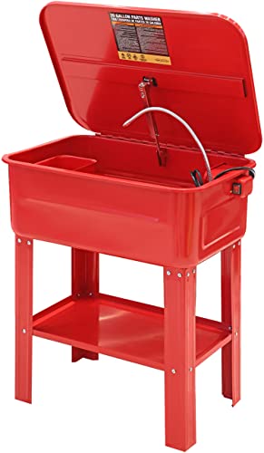 BIG RED Electric Solvent Pump Parts Washer Cleaner