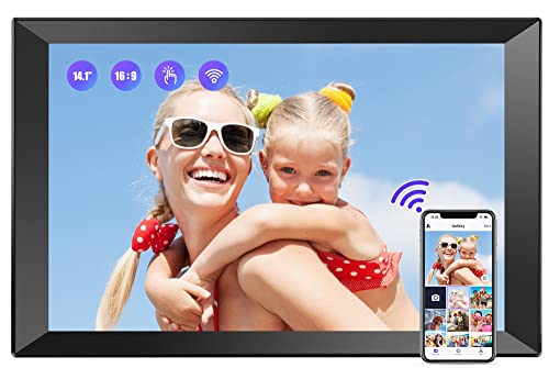 BIGASUO 14.1 Inch Digital Picture Frame