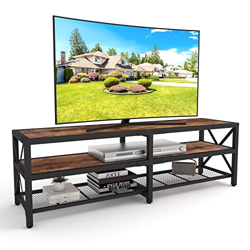 Bigbiglife TV Stand - Industrial Entertainment Center