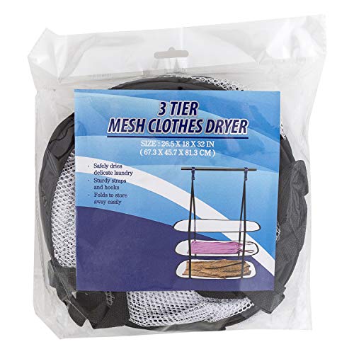 BIGLEEF Mesh Clothes Hanging Dryer