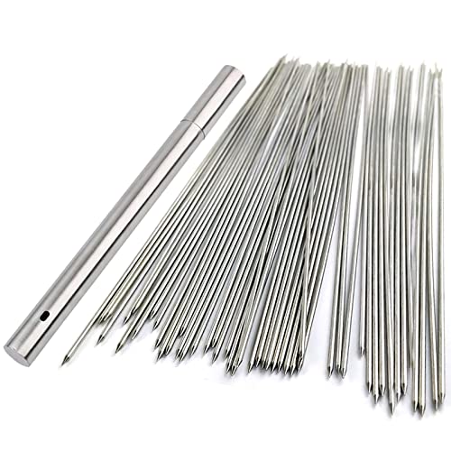 BigOtters Stainless Steel Skewers for BBQ