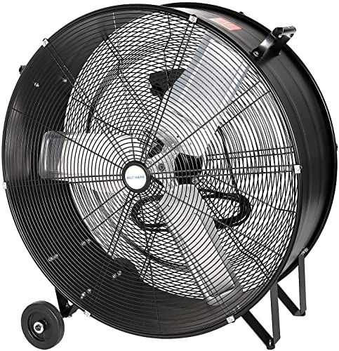 BILT HARD 9100 CFM High Velocity Drum Fan - Industrial Shop Fan