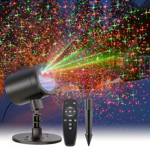 BINKBANG Christmas Projector Lights Outdoor