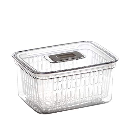 BINO Produce Saver Fridge Containers - 6.8 Cup/1.6L