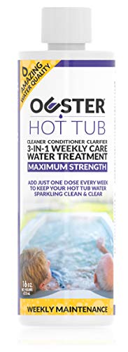 3-in-1 Hot Tub Cleaner, Conditioner, and Clarifier by Bio Ouster
