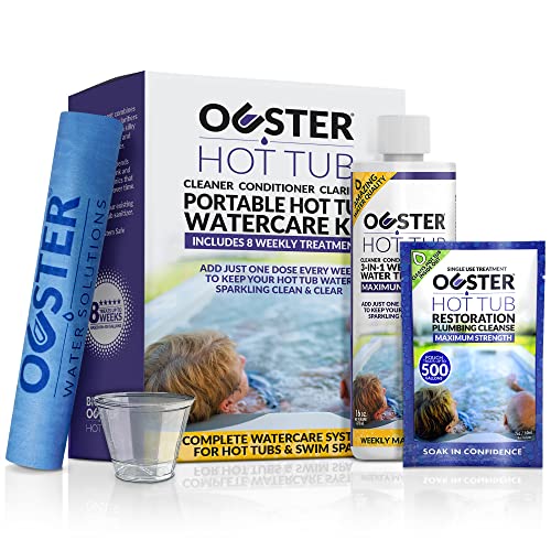 Bio Ouster Hot Tub Chemicals Kit