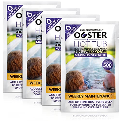 Bio Ouster Weekly Hot Tub Cleaner