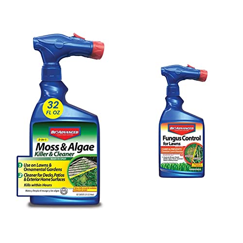BioAdvanced 2-in-1 Moss and Algae Killer and Cleaner