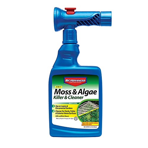 BioAdvanced 2-in-1 Moss and Algae Killer and Cleaner