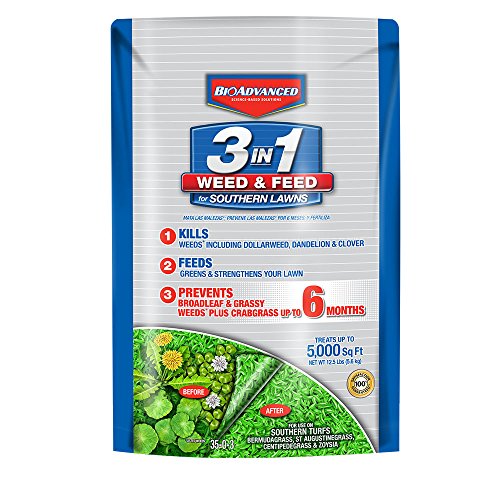 BioAdvanced 3-In-1 Weed and Feed