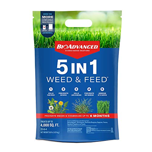 BioAdvanced 5 In 1 Weed and Feed