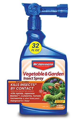BioAdvanced Vegetable Garden Insecticide, 32oz, Ready-to-Spray