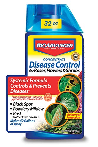 BioAdvanced Disease Control for Roses, Flowers and Shrubs