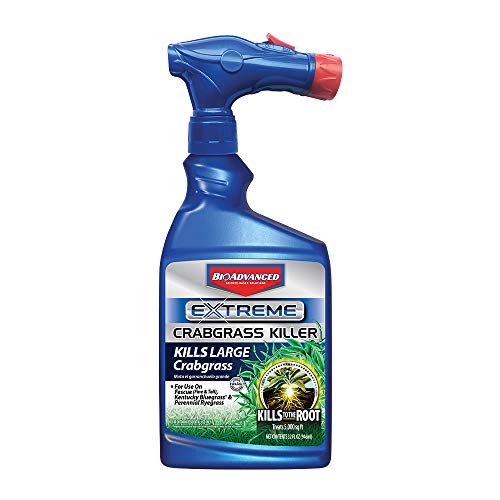 BioAdvanced Extreme Crabgrass Killer, Ready-to-Spray, 32 oz