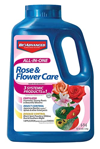 BioAdvanced Rose and Flower Care Granules