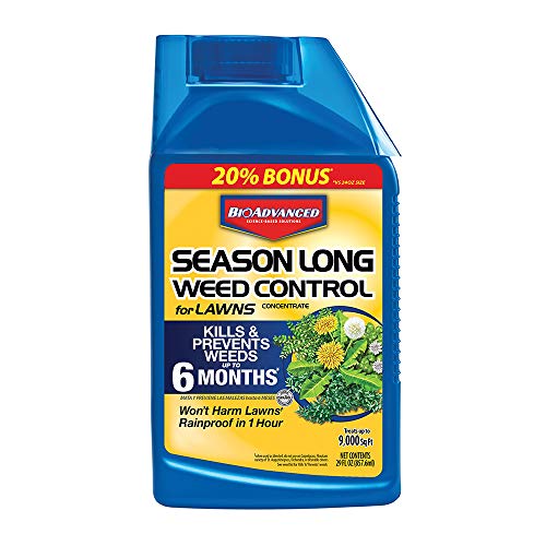 BioAdvanced Season Long Weed Control For Lawns (Concentrate, 29 oz)