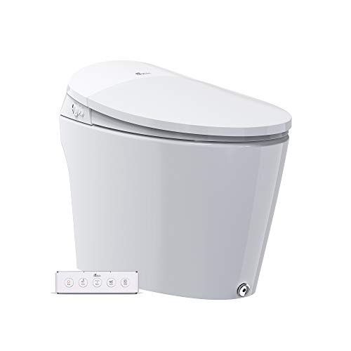 BioBidet Discovery Smart Bidet Toilet with Wireless Remote Control