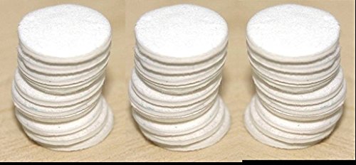 Biodegradable Cellulose Paper Refill Pads for Essential Oil Diffusers and Lockets