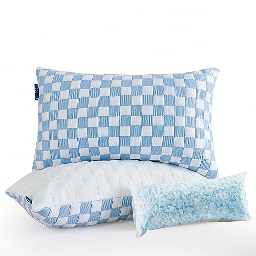 Bioeartha Memory Foam Cooling Bed Pillows