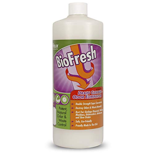BioFresh Enzyme Drain Cleaner & Odor Eliminator