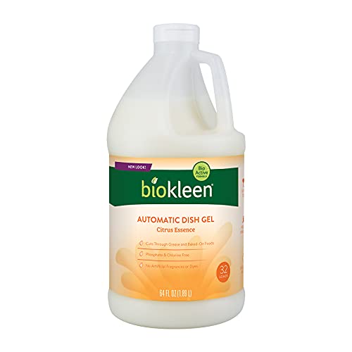 Biokleen Dishwashing Liquid Detergent Gel