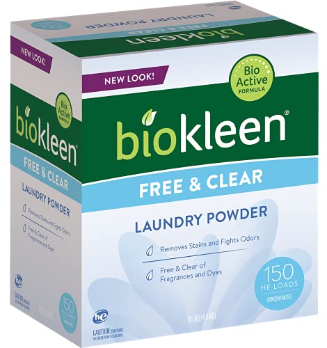 Biokleen Free & Clear Natural Laundry Detergent