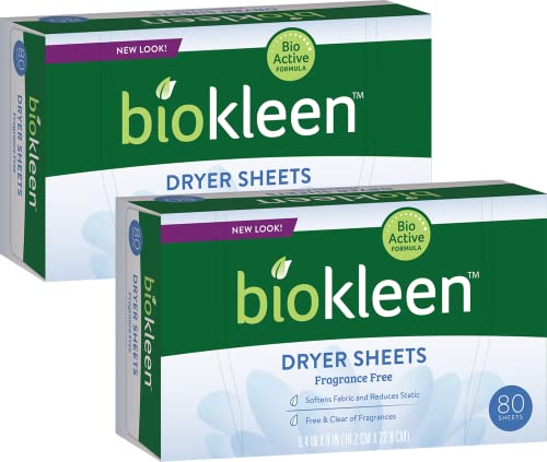 Biokleen Laundry Dryer Sheets