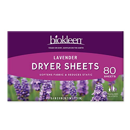 Biokleen Laundry Dryer Sheets