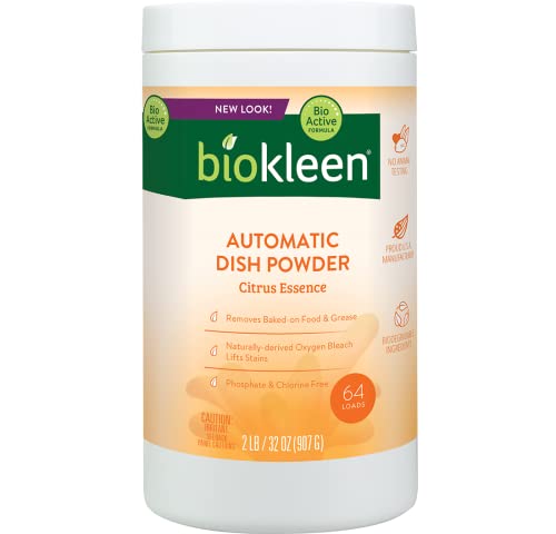 Biokleen Plant Based Dish Soap Powder