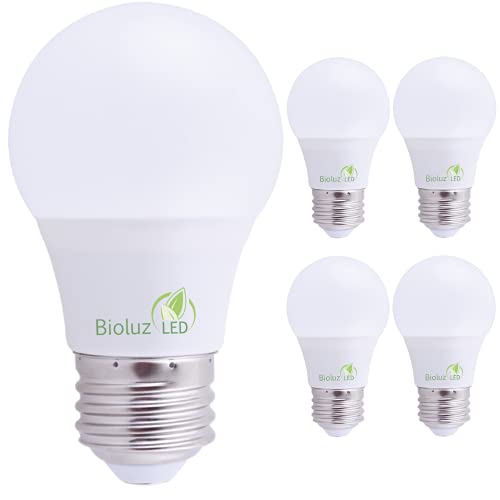 Bioluz LED A15 Dimmable Bulbs 4-Pack