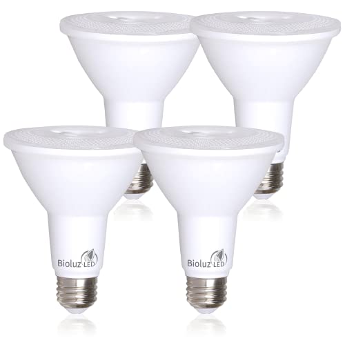 Bioluz LED PAR30 LED Bulb 4-Pack - Energy-saving Soft White Spotlight Bulb