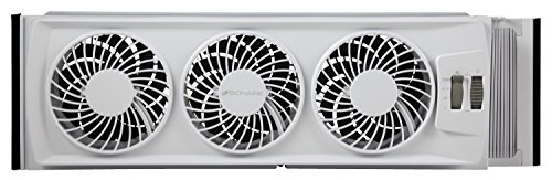 Bionaire Thin Window Fan - Versatile and Efficient Cooling Solution