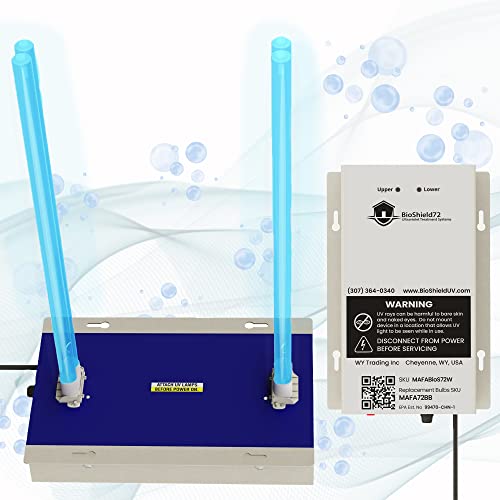 BioShieldUV® 72W HVAC UV Light Air Purifier