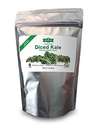 BioTree Labs Freeze Dried Kale - Pack of 1 oz