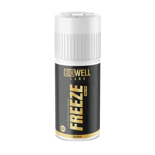 BioWell Labs Freeze Roll On for Muscles and Joints