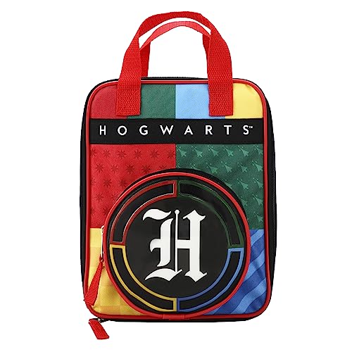 Bioworld Hogwarts House Colors Kids Lunch Box