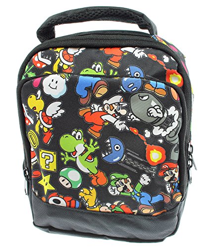 Bioworld Nintendo Super Mario Bros. Characters Lunch Bag