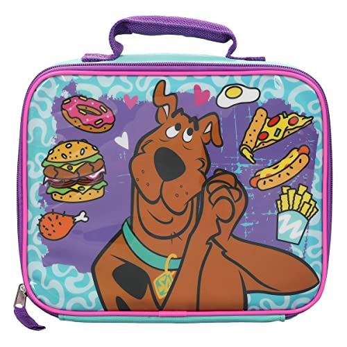 Bioworld Scooby Doo Easy Zip Insulated Lunch Box