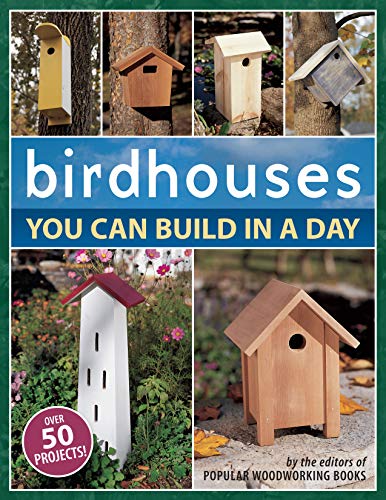 Birdhouses You Can Build in a Day - Building Plans and Ideas