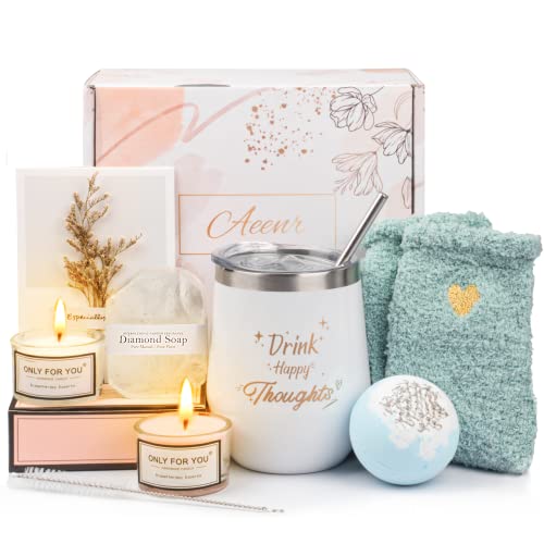 Birthday Gifts for Women - Relaxing Spa Gift Basket