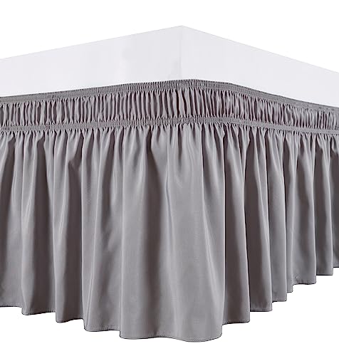 Wrap Around Bed Skirts for Full & Full XL Beds