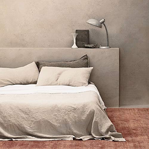 BISELINA Linen Sheet: Breathable, Durable, and Elegant Flat Sheet