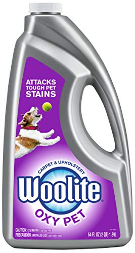 Bissell 1255 Woolite 2X Pet and Oxy Carpet Cleaner